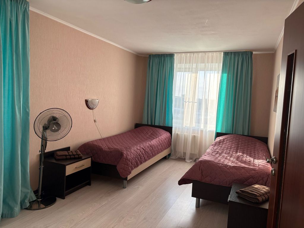 Двухместный с 2 отдельными кроватями улучшенный