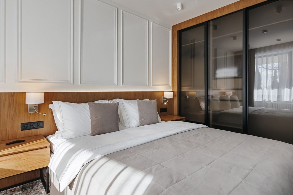 Двухместный номер с 1 кроватью однокомнатный люкс