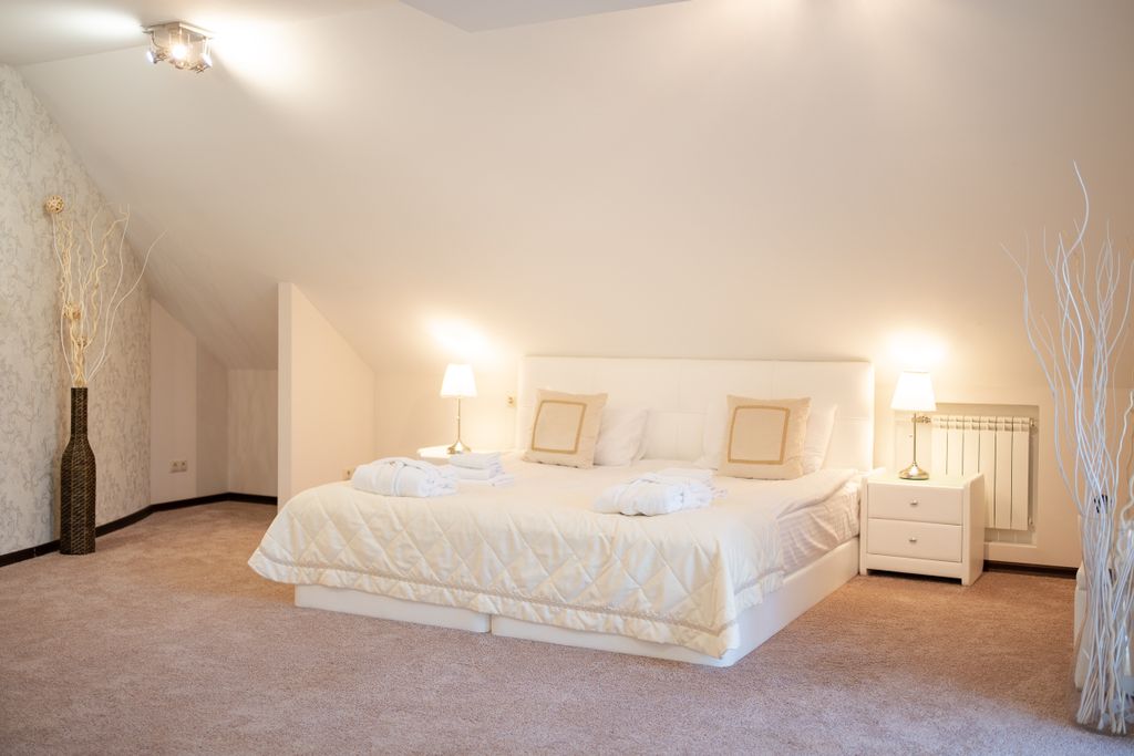 Двухместный номер с 1 кроватью улучшенный