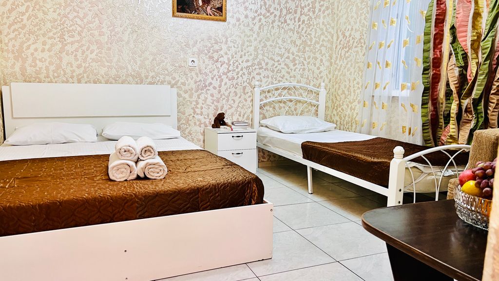 Трёхместный номер улучшенный