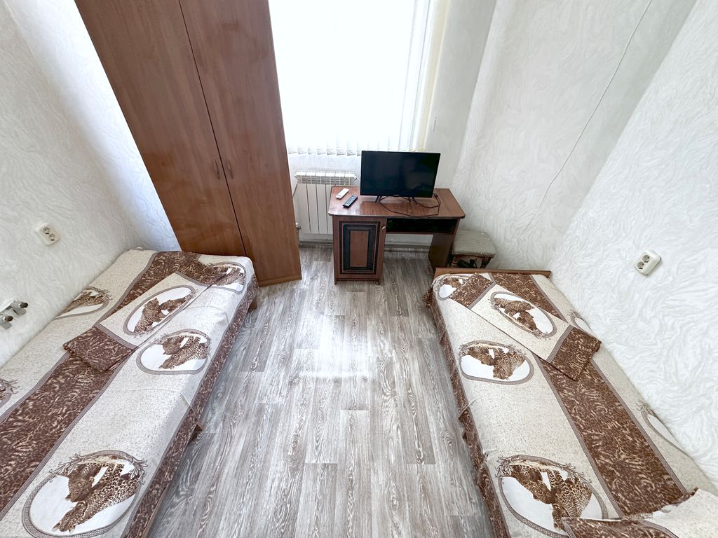 Двухместный номер с 2 отдельными кроватями эконом