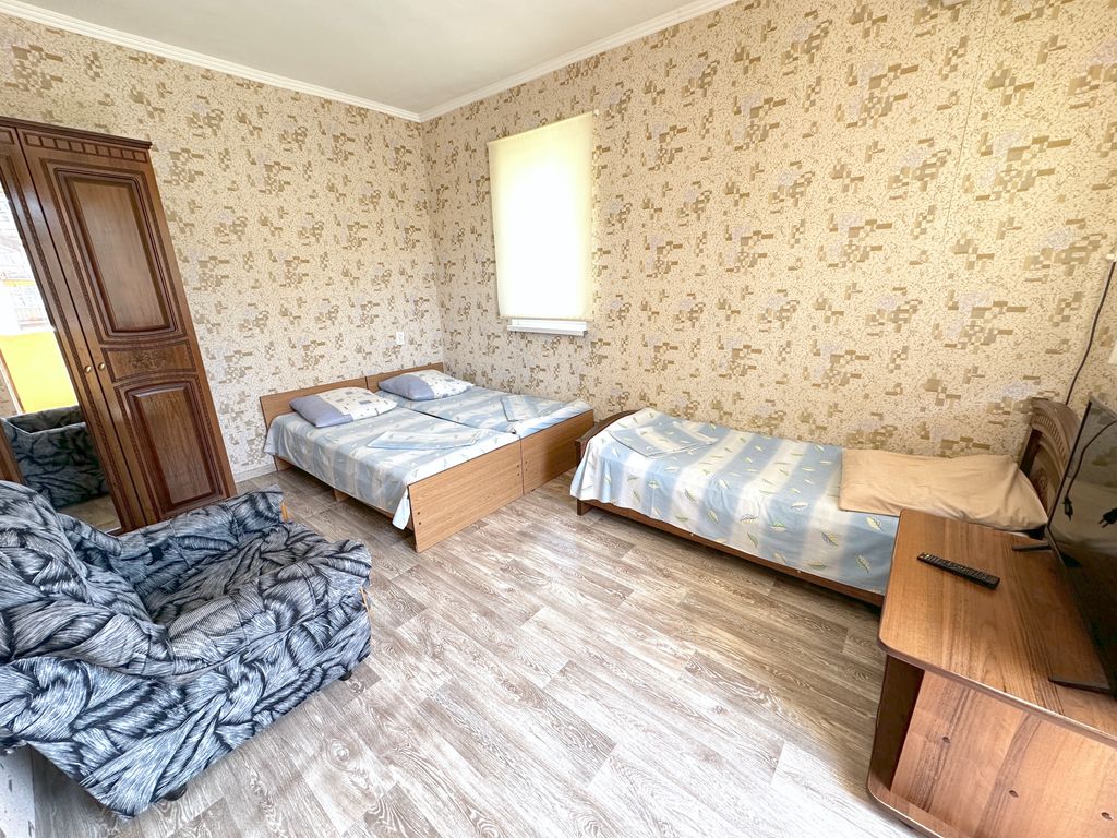 Четырёхместный номер эконом