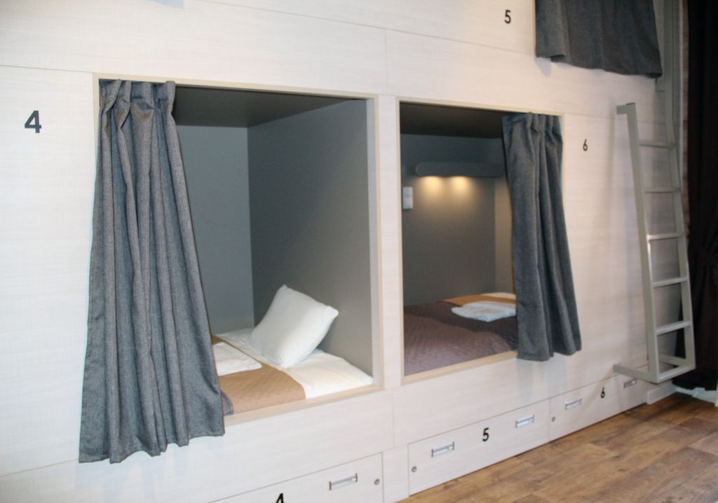 Многоместный мужской номер эконом