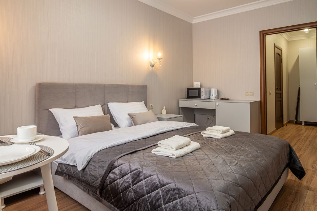 Двухместный номер с 1 кроватью Двухместный номер стандарт-студия 4