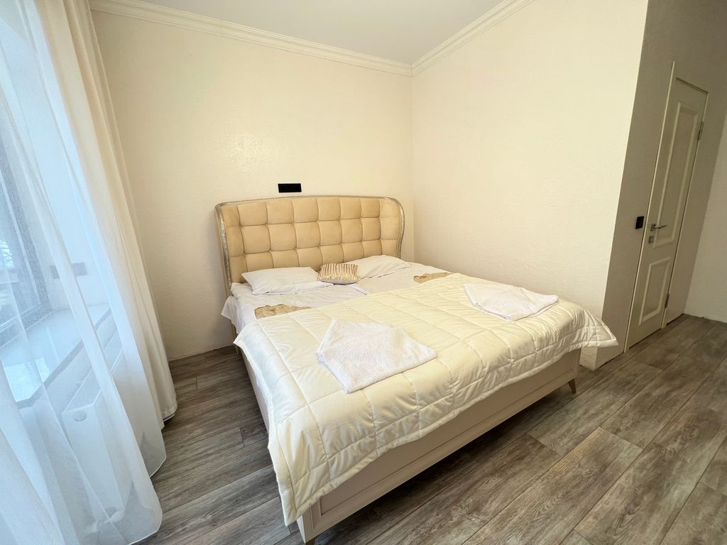 Двухместный номер с 1 кроватью с видом на горы