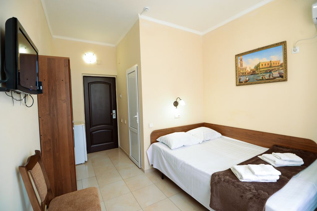 Двухместный номер с 1 кроватью стандарт