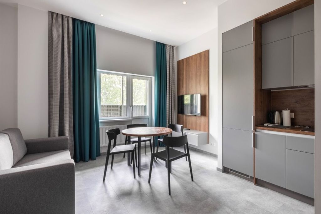 Апартаменты с одной спальней