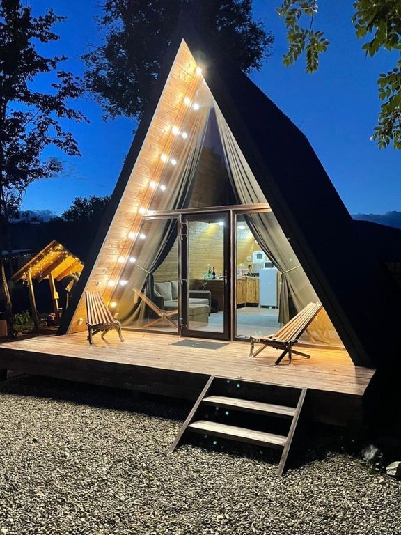 Отдельный дом A-Frame 4-местный