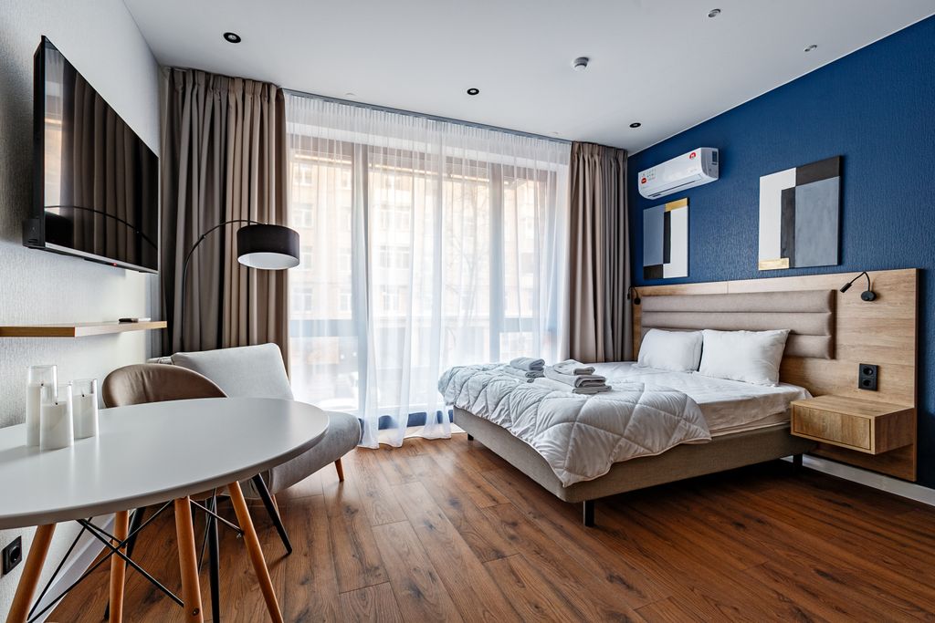 Двухместный номер с 1 кроватью улучшенный