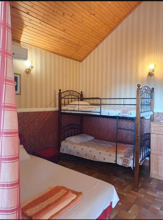 Четырёхместный номер стандарт