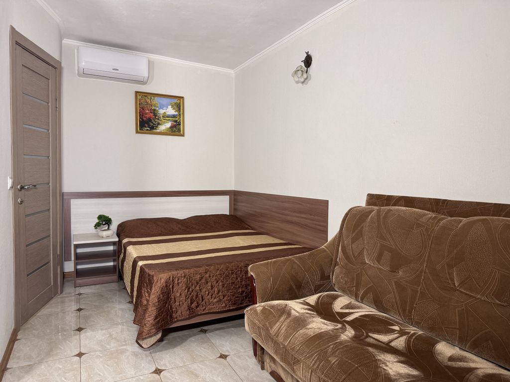 Четырёхместный номер стандарт