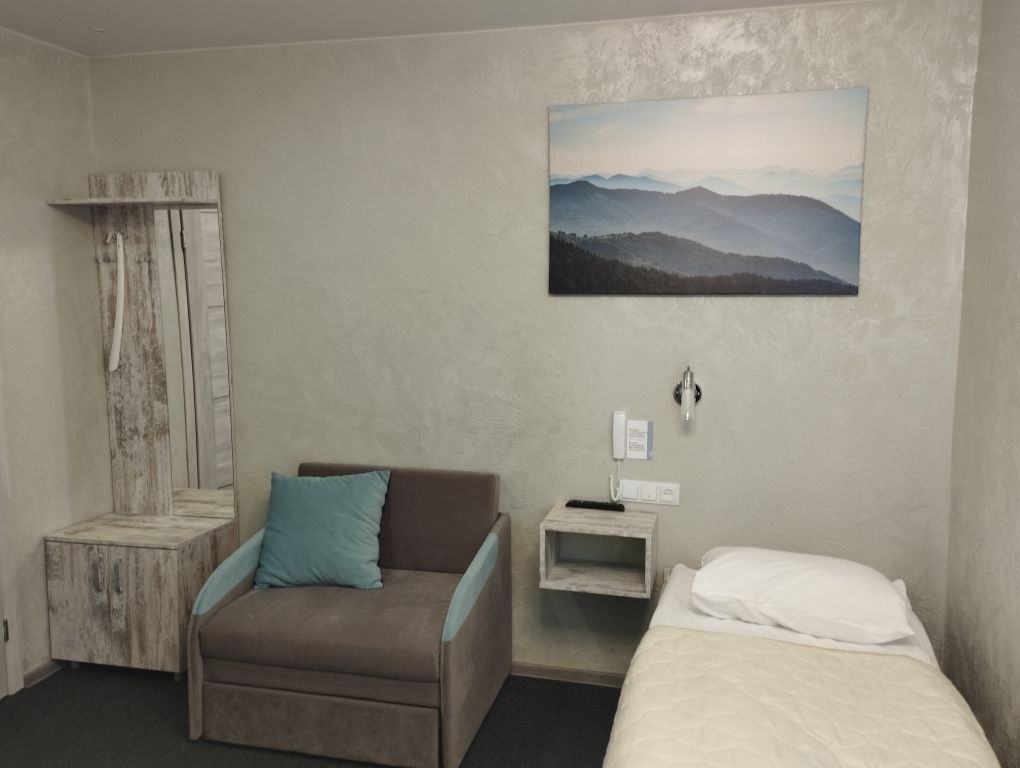 Одноместный номер стандарт