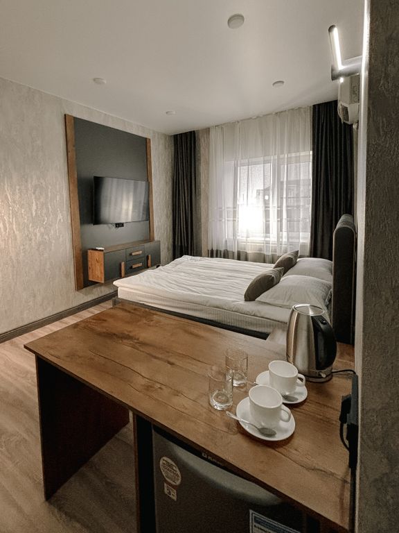 Двухместный номер с 1 кроватью стандарт