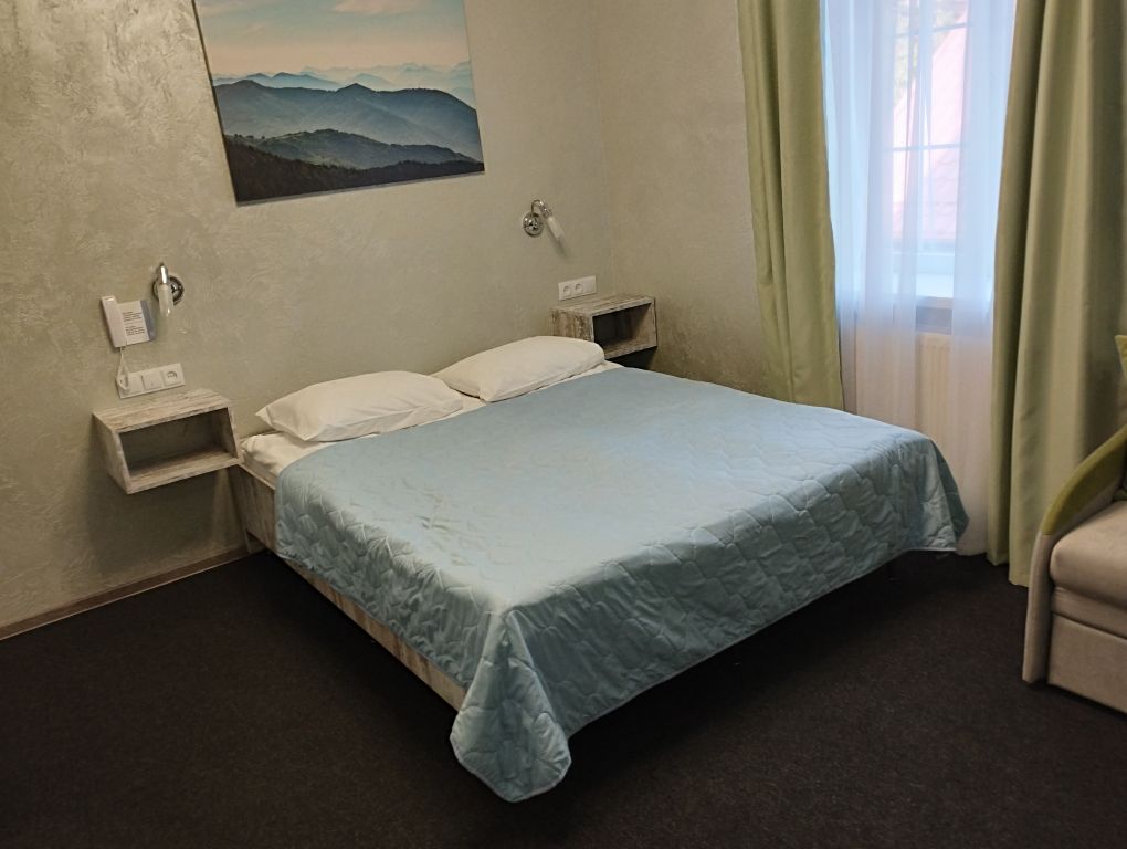 Двухместный номер с 1 кроватью стандарт