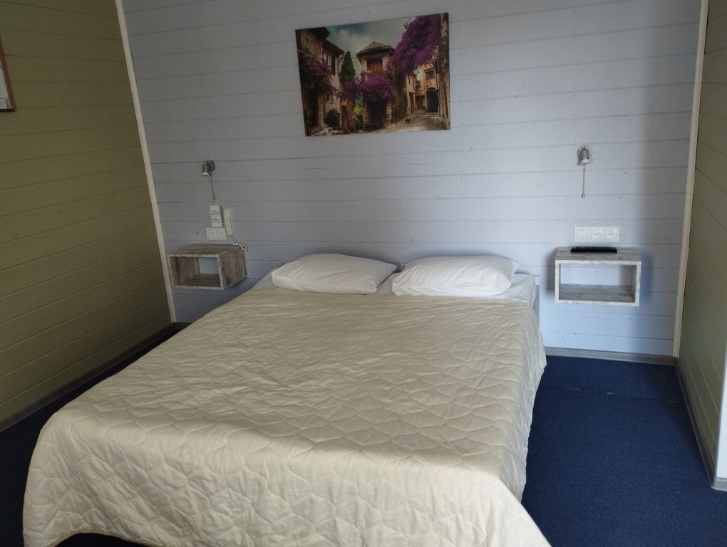 Трёхместный номер семейное бунгало