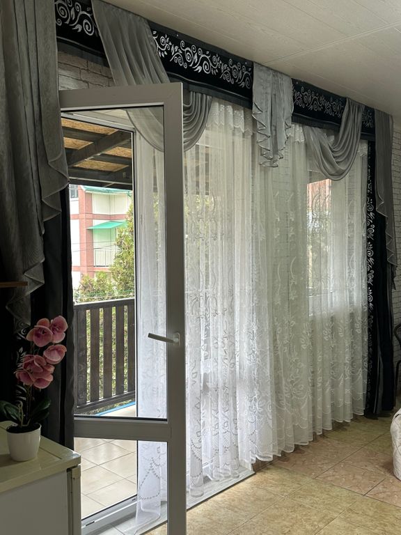 Двухместный номер с 1 кроватью стандарт с видом на горы