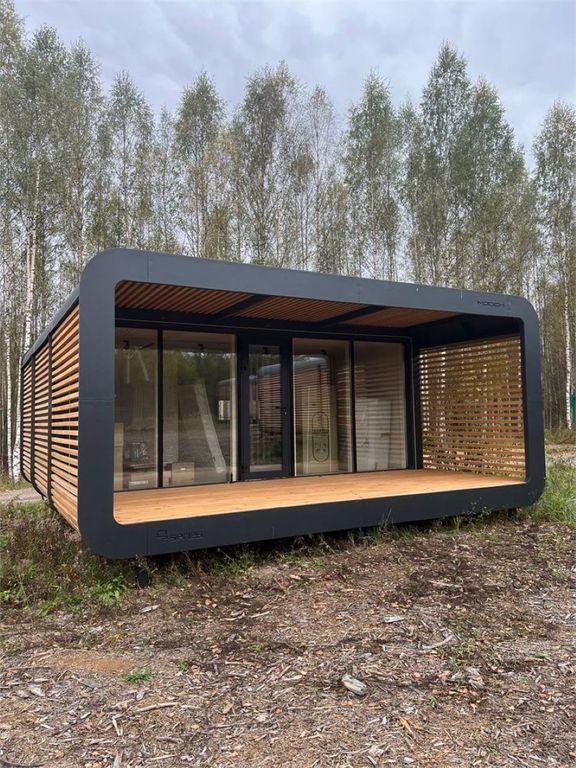 Дом студия на 4 чел с кухней и панорамным видом