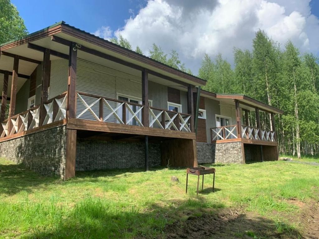 Дом Дуплекс-коттедж на 6 чел с сауной и полноценной кухней