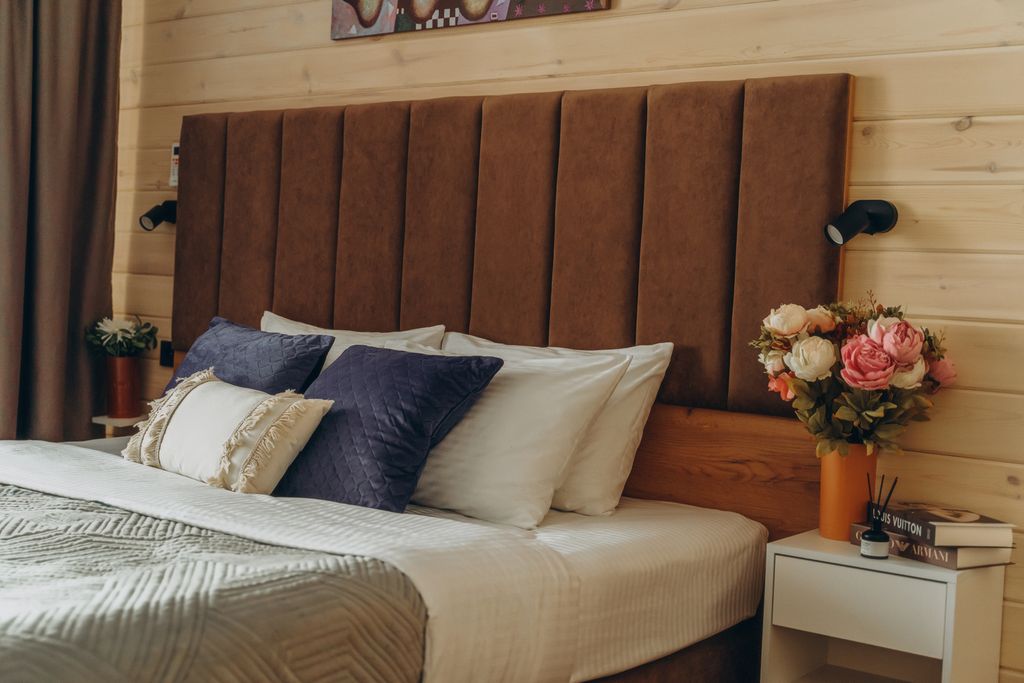 Двухместный номер с 1 кроватью улучшенный с видом на горы