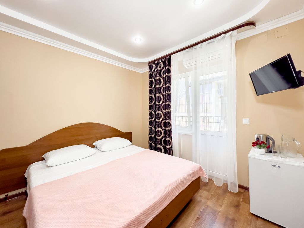 Двухместный номер с 1 кроватью