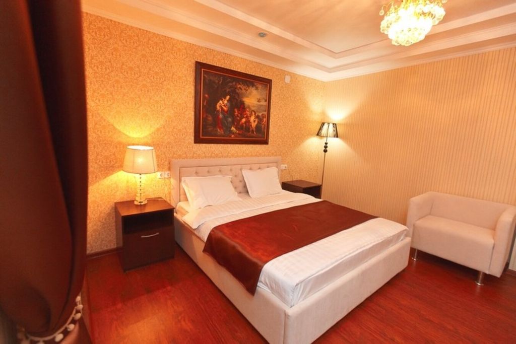 Двухместный номер с 1 кроватью полулюкс