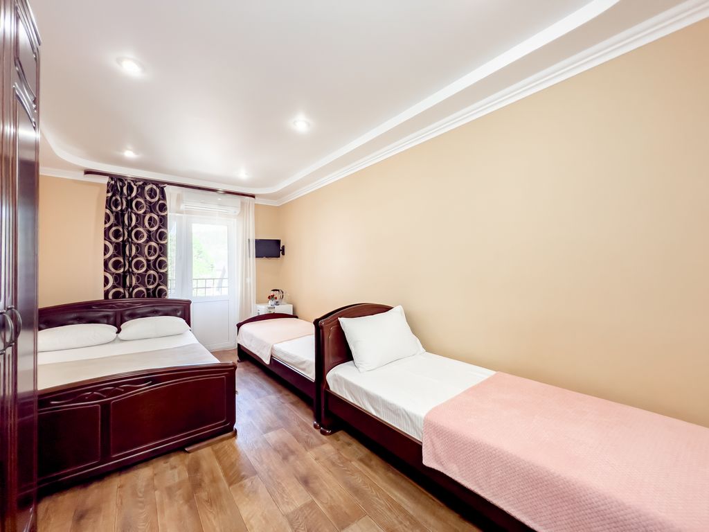 Четырёхместный номер