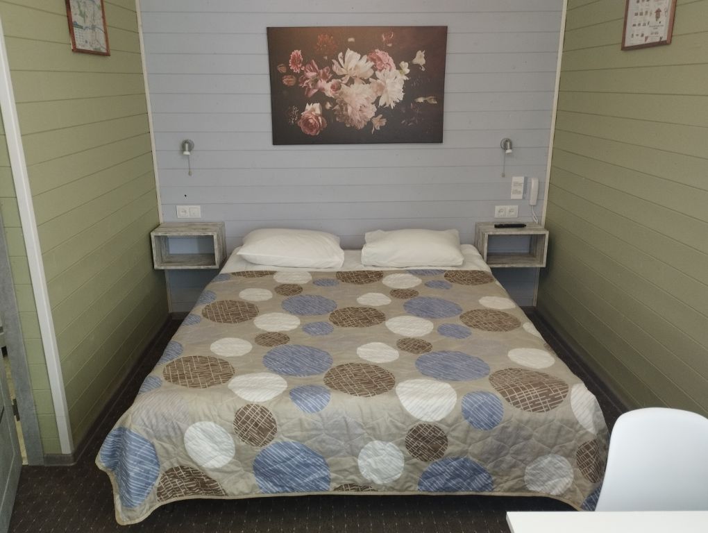 Двухместный номер с 1 кроватью Бунгало