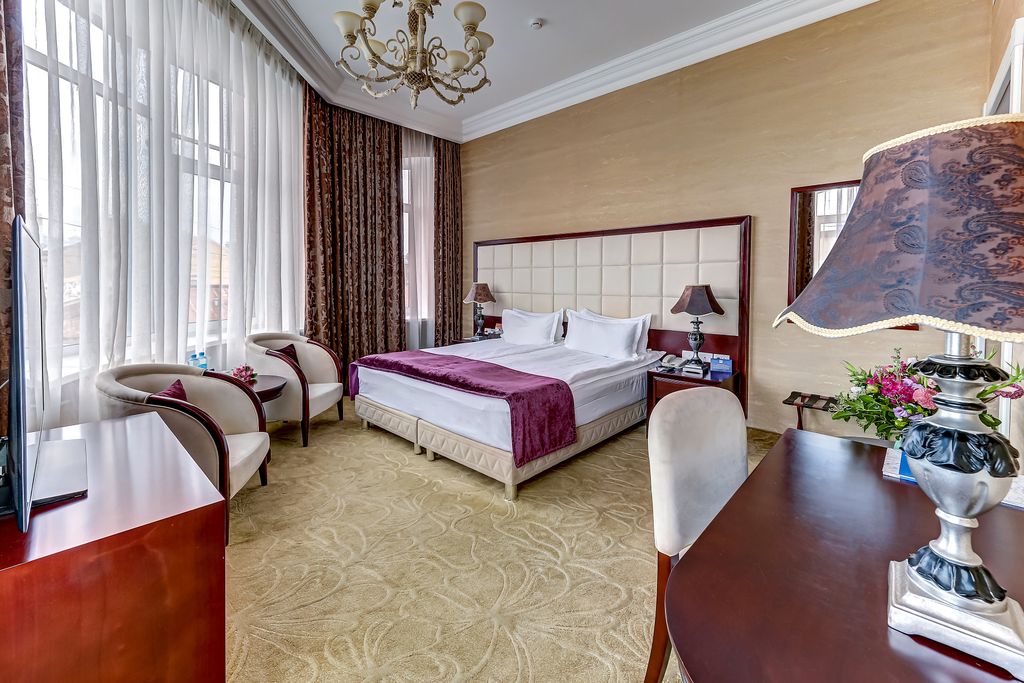 Двухместный номер с 1 кроватью Делюкс Панорамный