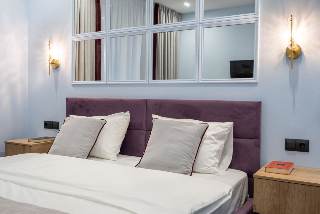 Двухместный номер с 1 кроватью стандартный дом книги