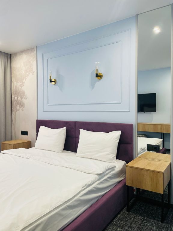 Двухместный номер с 1 кроватью стандартный летний сад