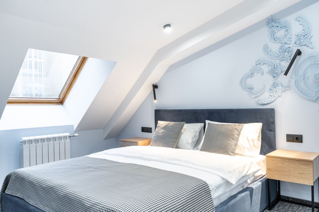 Семейный номер двухместный стандартный на мансарде Адмиралтейство