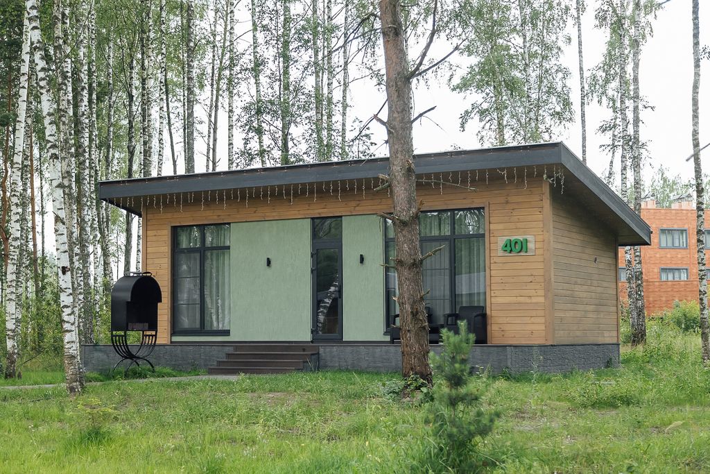 Дом "Форест" с 1 спальней