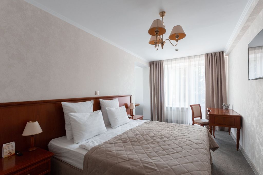 Двухместный номер с 1 кроватью Люкс