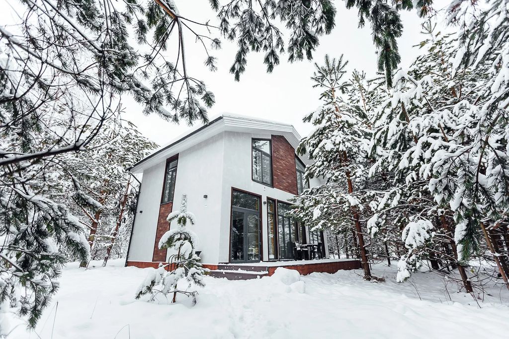 Дом "Кедр" двухэтажный