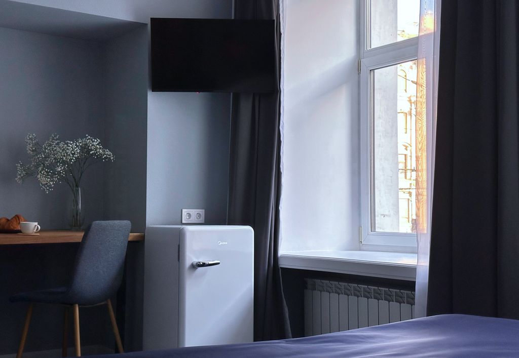 Двухместный номер с 1 кроватью номер Superior