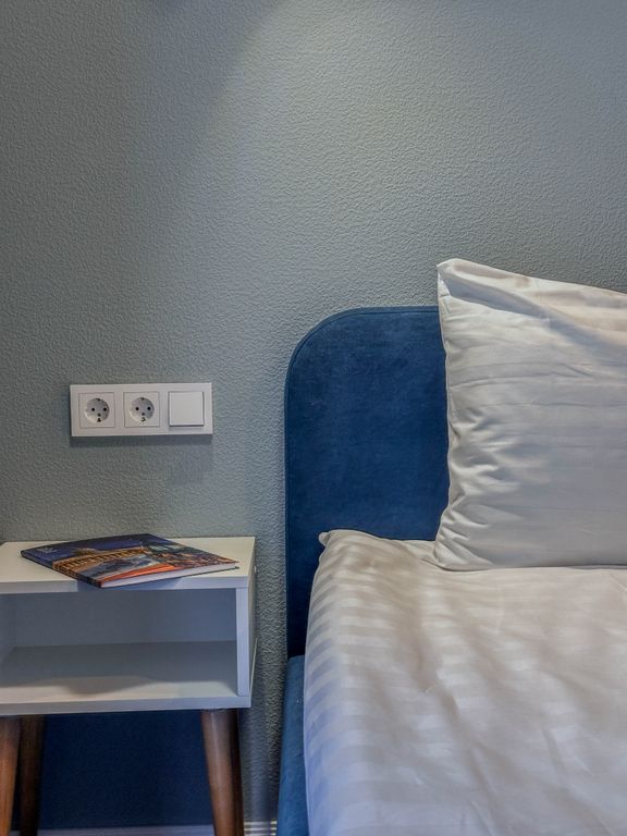 Двухместный номер с 1 кроватью с балконом