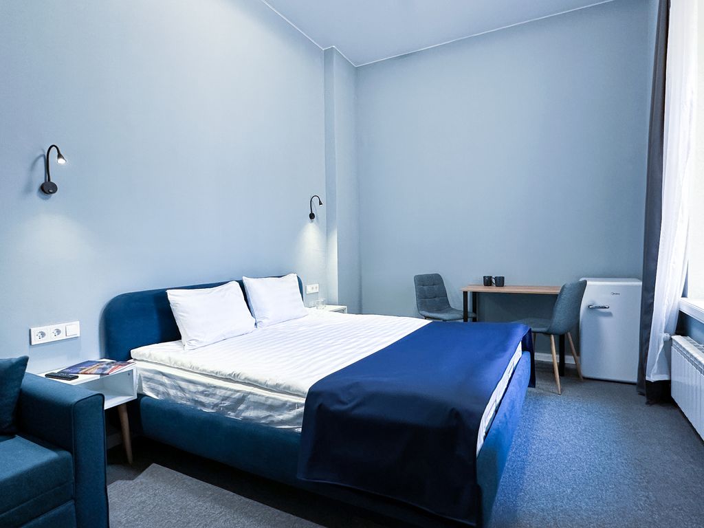 Трёхместный номер Улучшенный номер с видом во двор