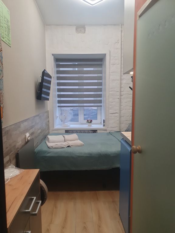 Двухместный с 1 кроватью студия в новом Апарт-отеле