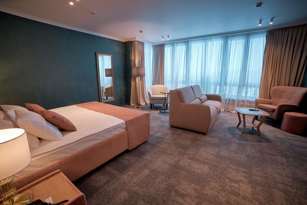 Трёхместный номер Джуниор сьют