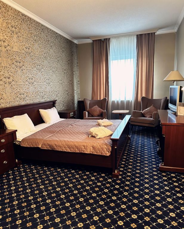 Двухместный номер с 1 кроватью сьют