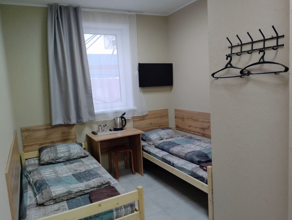 Двухместный номер с 2 отдельными кроватями двухместный стандарт