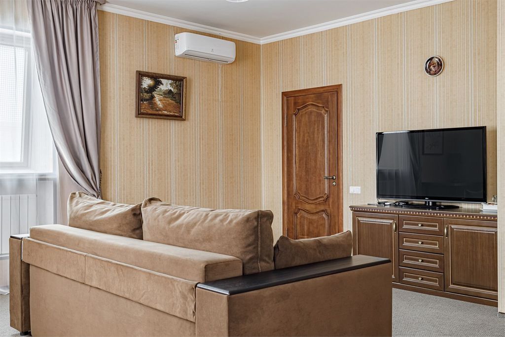 Двухместный номер с 1 кроватью люкс