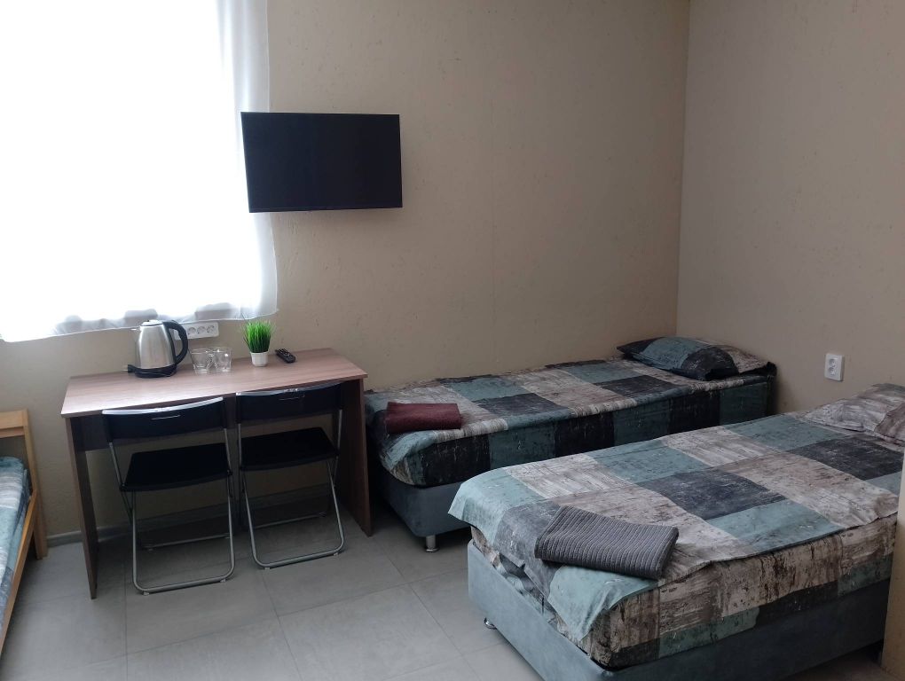 Многоместный смешанный номер Койко-место в номере Эконом