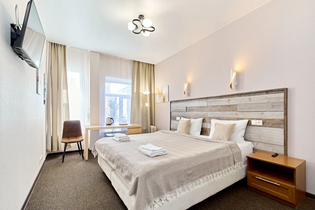 Двухместный номер с 1 кроватью Стандартный улучшенный