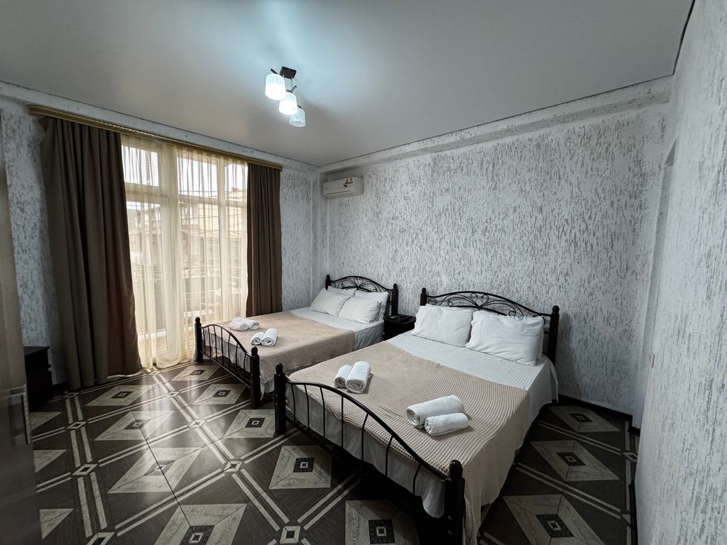 Четырёхместный номер стандарт