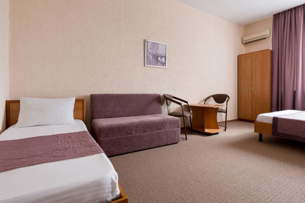 Трёхместный номер Делюкс