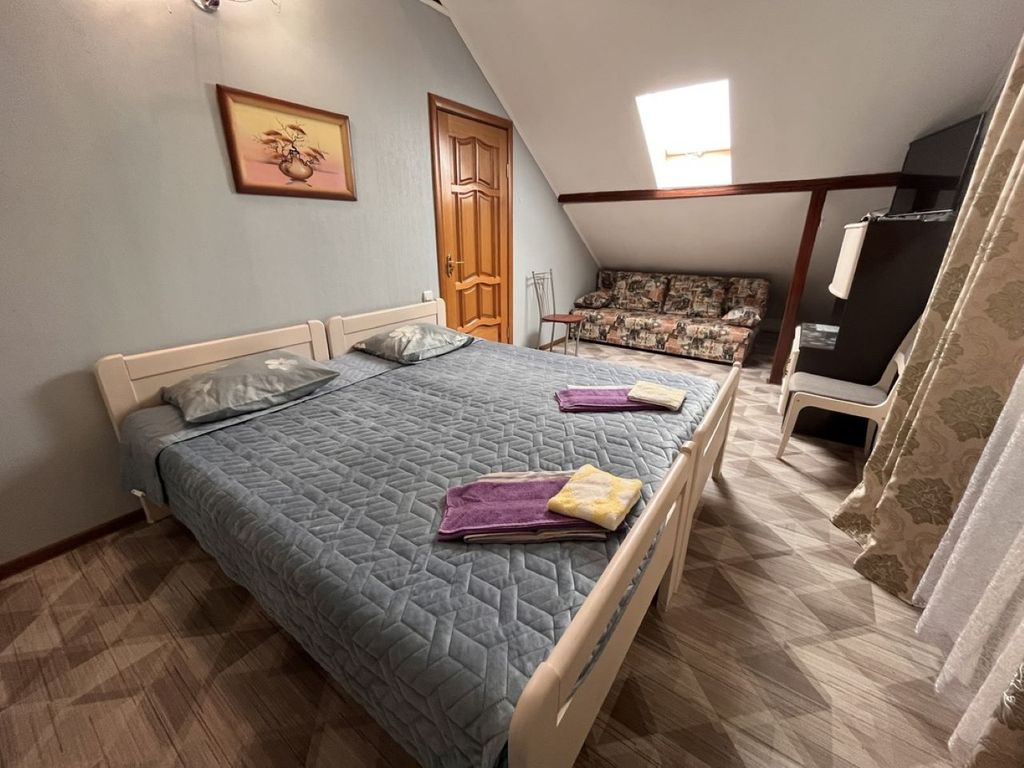 Четырёхместный номер стандарт