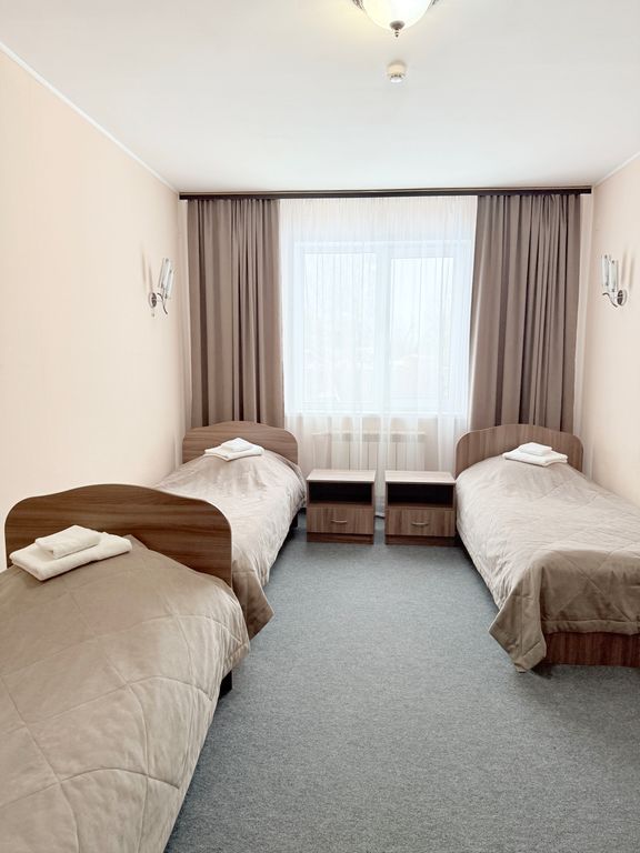 Трёхместный номер Трехместный стандарт