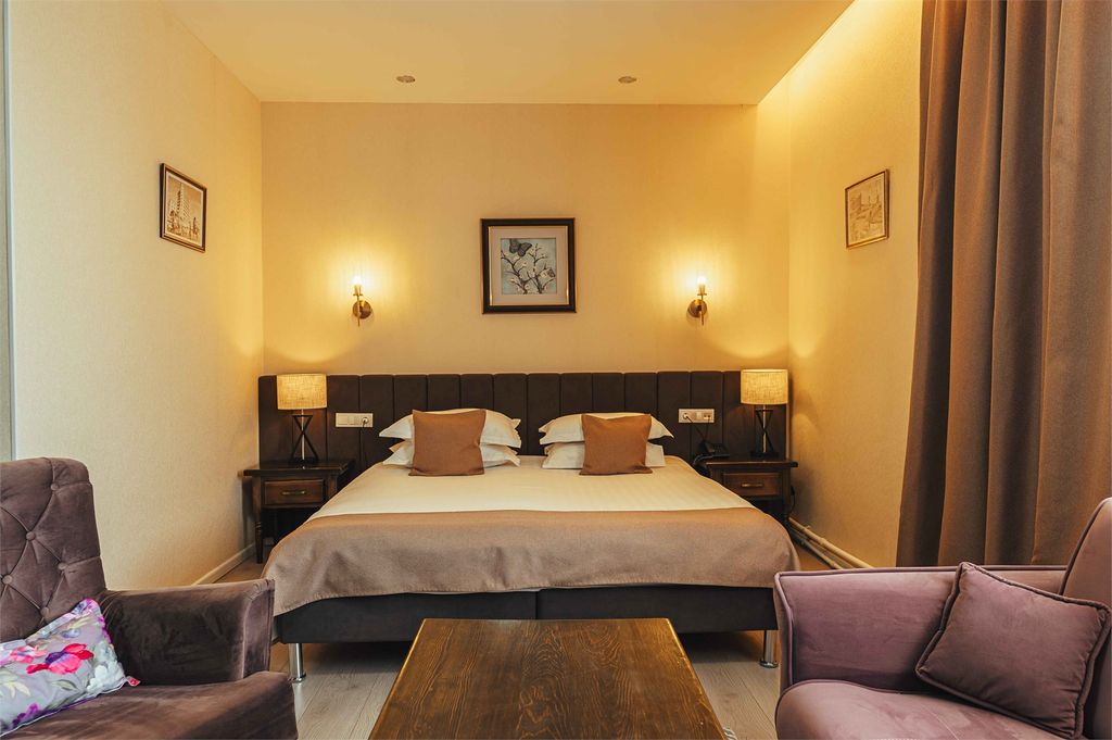 Двухместный номер с 1 кроватью студия