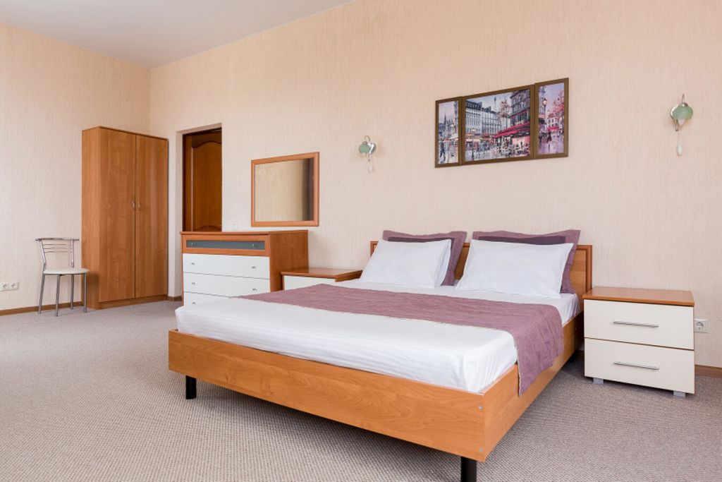 Семейный номер Апартаменты с кухней с видом на море